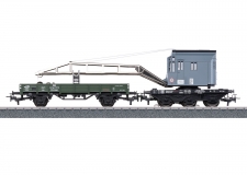 Märklin H0 46719 Kranwagen-Set mit Digital-Funktionen, Ep. III, mfx