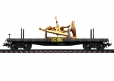 Märklin H0 48837 Flachwagen "Stiff Upper Lip", 4-achsig mit Statue