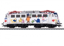 Artikel-Bild-Märklin H0 39111 Elektrolok der BR 110, Ep. VI, mfx und DCC