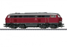 Artikel-Bild-Märklin H0 39274 Diesellok BR 217 der DB, Ep IV mit mfx und DCC