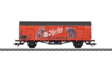 Artikel-Bild-Märklin H0 46384 Güterwagen Gl 22, Ep. III mit Haribo Werbemotiv