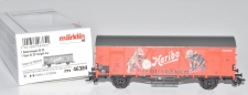 Artikel-Bild-Märklin H0 46384 Güterwagen Haribo Teddybären, der DB Ep. III MHI