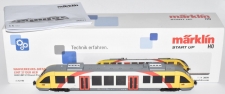 Artikel-Bild-Märklin H0 36641 LINT 27 Dieseltriebwagen der HLB Ep. VI mfx mit Sound OVP