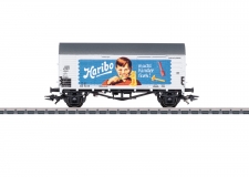 Artikel-Bild-Märklin H0 46399 Gedeckter Güterwagen Gms 30 "Haribo" der DB, Ep. III