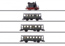 Artikel-Bild-Märklin H0 26619 Zugpackung „Spalter Bockl“, Ep. III mit mfx, DCC und Sound