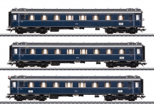 Artikel-Bild-Märklin H0 42528 Personenwagen-Set „Dom Pfeil“ der DB, Ep. III