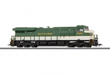 Artikel-Bild-Märklin H0 38444 Diesellok Typ GE ES44AC, Ep. VI mit mfx, DCC und Sound