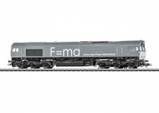 Märklin H0 39067 Diesellok Class 66, Ep. VI mit mfx, DCC und Sound