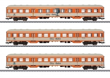 Märklin H0 43835 Personenwagen-Set, CityBahn der DB, Ep. IV