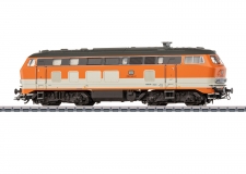 Artikel-Bild-Märklin H0 39228 Diesellok der DB BR 218, Ep. IV mit mfx, DCC und Sound