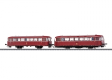 Artikel-Bild-Märklin H0 38980 Schienenbus mit Steuerwagen der DB, Ep. IV mit mfx, DCC und Sound
