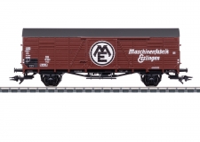 Artikel-Bild-Märklin H0 46591 MHI Gedeckter Güterwagen Gl der DB, Ep. III