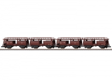 Artikel-Bild-Märklin Spur Z 86234 Autotransportwagen-Set Laae 540, Ep. IV