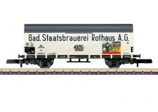 Artikel-Bild-Märklin Spur Z 82260 Ged. Güterwagen GL 11 "Tannenzäpfle", Ep. III