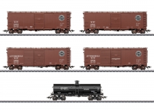 Artikel-Bild-Märklin H0 45667 US-Güterwagen-Set Southern Pacific, Ep. III