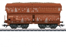 Artikel-Bild-Märklin H0 48426 Weihnachtswagen 2026, Ep. IV