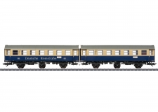 Artikel-Bild-Märklin H0 43187 Umbauwagen-Paar "Deutsche Weinstraße" mit LED, Ep. IV