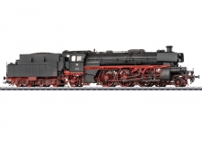 Artikel-Bild-Märklin H0 38327 Dampflok 18 323 der DB, Ep. III mit mfx, DCC und Sound