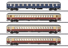 Artikel-Bild-Märklin H0 43778 Personenwagen-Set 1 IVA Express der DB, Ep. III 4er Set MHI