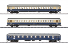 Artikel-Bild-Märklin H0 43779 Personenwagen-Set 2 IVA Express der DB, Ep. III, 3er Set MHI
