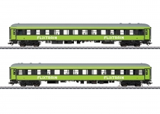 Artikel-Bild-Märklin H0 42958 Schnellzugwagen-Set 2, FlixTrain, Ep. VI, 2tlg.