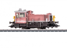 Artikel-Bild-Märklin H0 36348 Diesellok der DB AG, BR 335, Ep. V mit mfx, DCC und Sound